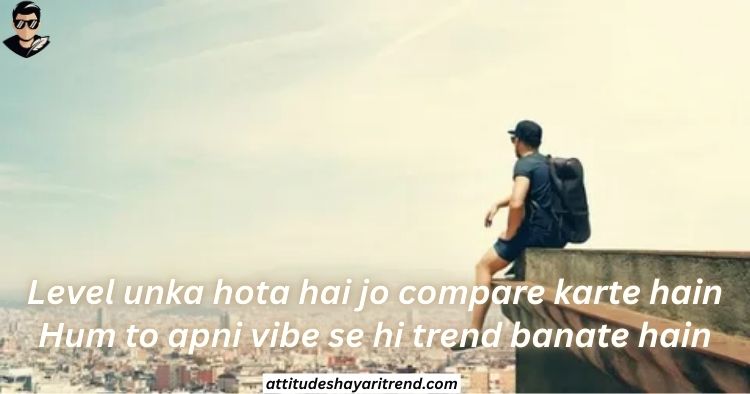 Hindi Shayari in English – Love, Sad & Romantic Lines 2026 2 Attitude Shayari Hindi to English
