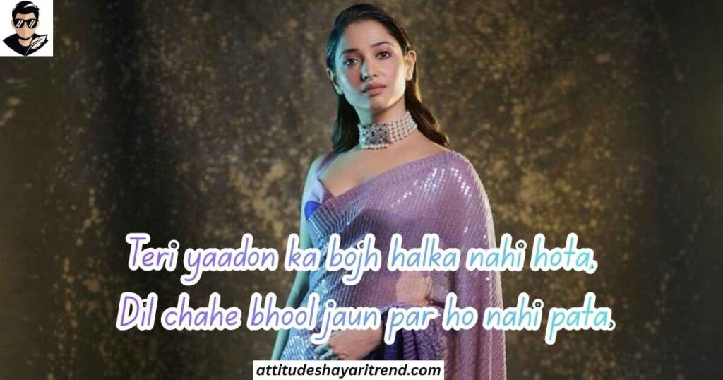 Hindi Shayari in English – Love, Sad & Romantic Lines 2026 4 Hindi Sad Shayari In English