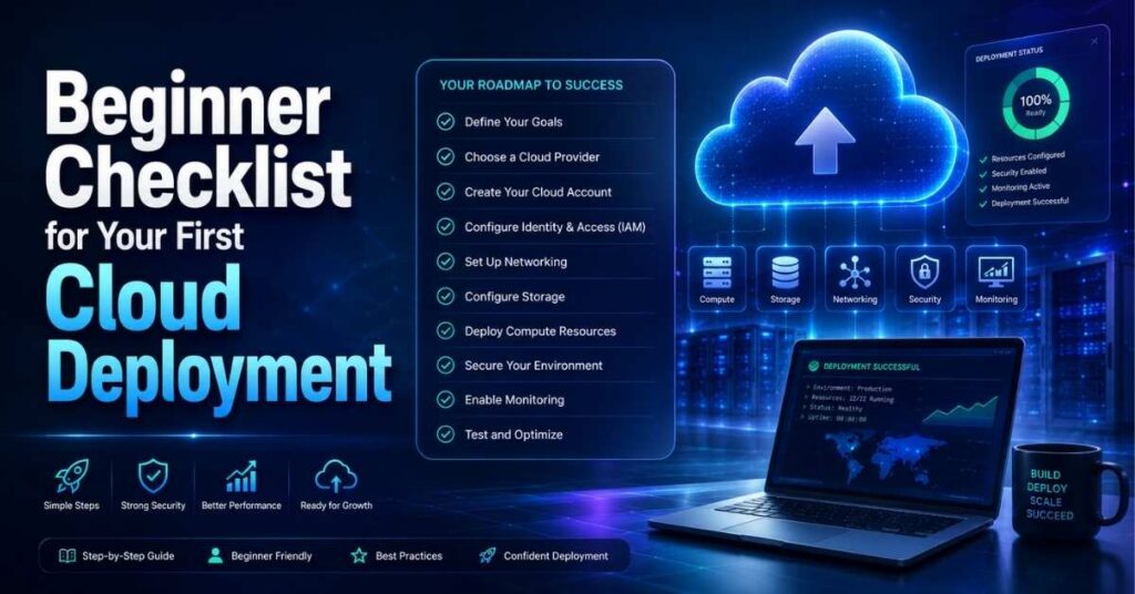 Droven io Cloud Computing Guide: Features, Benefits & Step-by-Step Setup (2026) 3 Beginner Checklist for Your First Cloud Deployment