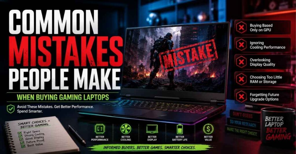 TheLaptopAdviser Review 2026: Honest Gaming Laptop Tests & Buying Guide 4 Common Mistakes People Make When Buying Gaming Laptops