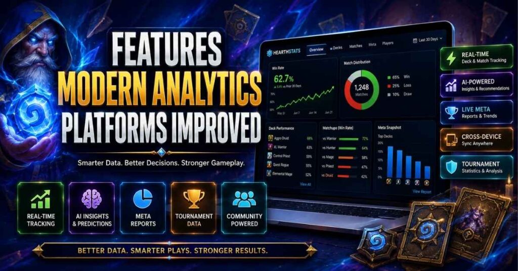 Hearthstats Net News: Latest Updates, History, Features & Best Alternatives (2026) 3 Features Modern Analytics Platforms Improved
