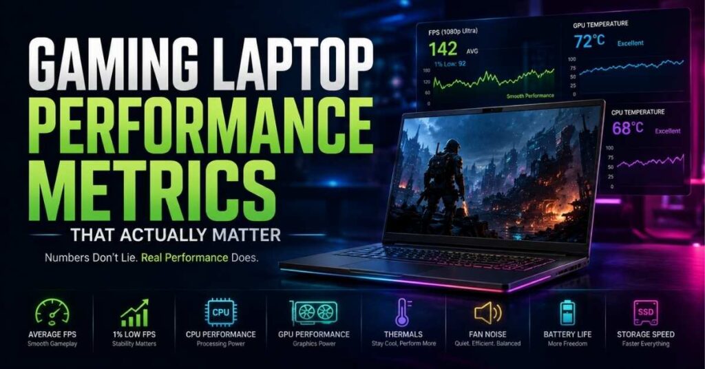 TheLaptopAdviser Review 2026: Honest Gaming Laptop Tests & Buying Guide 2 Gaming Laptop Performance Metrics That Actually Matter