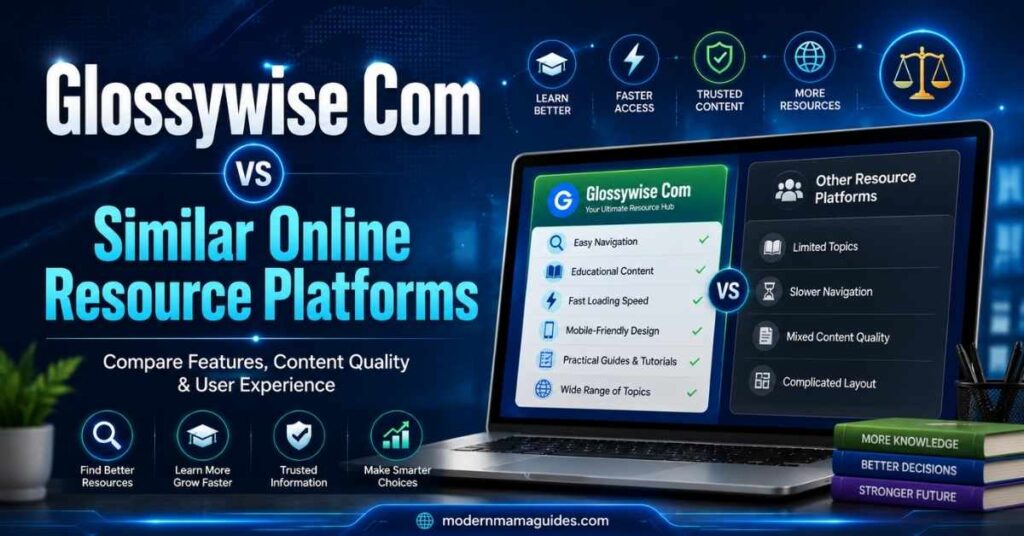Honest Glossywise Com Review (2026): Is This Online Resource Hub Worth Visiting? 5 Glossywise Com vs Similar Online Resource Platforms