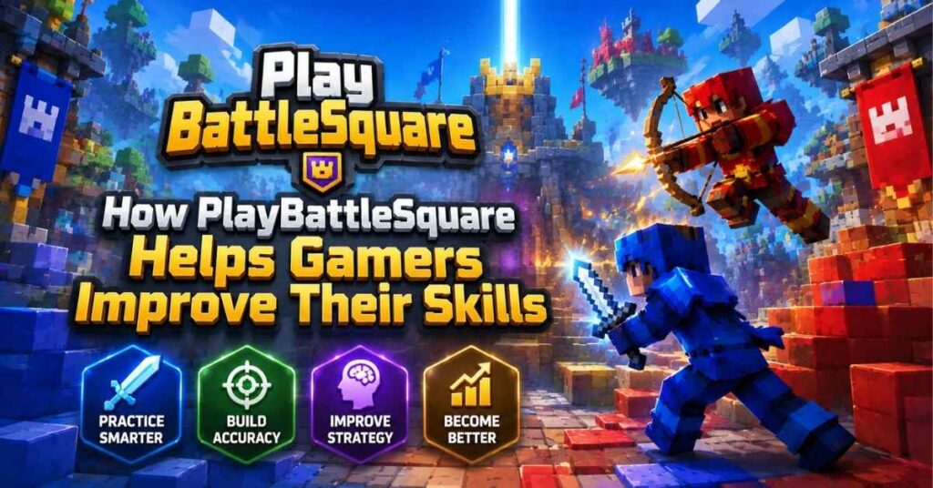 Playing Games Blog PlayBattleSquare: Complete Guide (2026) to Improve Your Gaming Experience 2 How PlayBattleSquare Helps Gamers Improve Their Skills