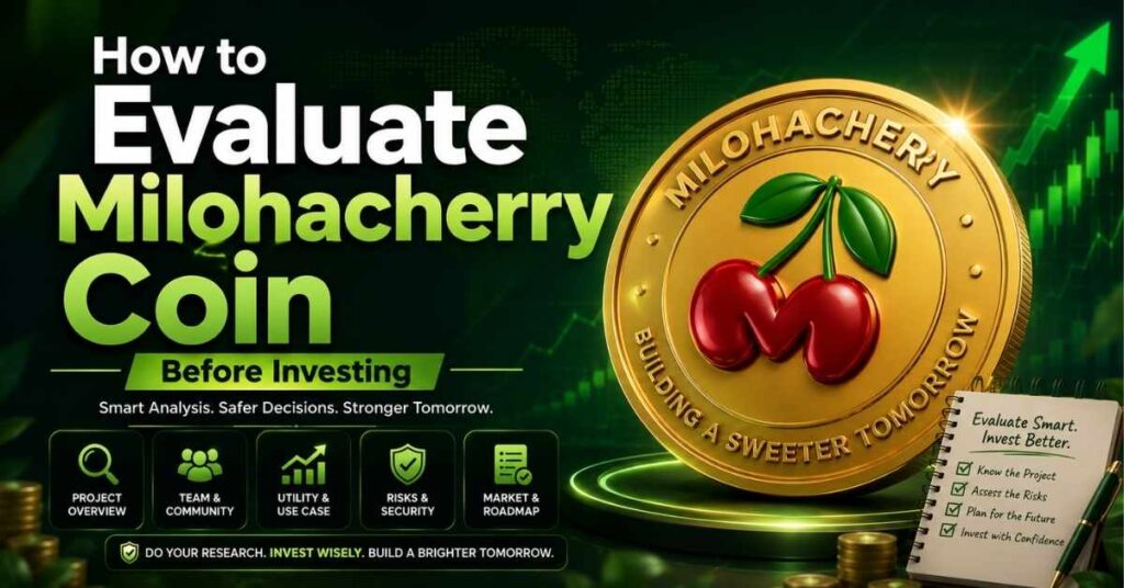 Milohacherry Coin Explained: Features, Risks & Beginner Guide 2026 3 How to Evaluate Milohacherry Coin Before Investing