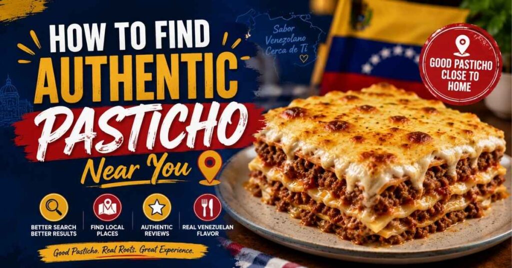 Best Pasticho Venezuelan Lasagna Near Me: Complete Guide to Authentic Venezuelan Pasticho (2026) 2 How to Find Authentic Pasticho Near You