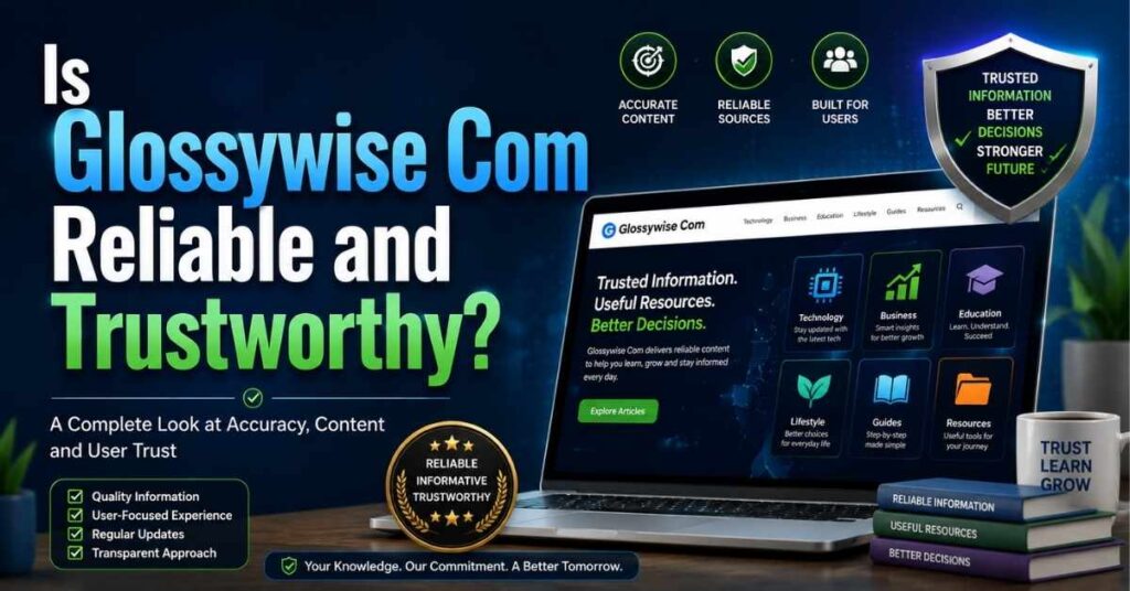 Honest Glossywise Com Review (2026): Is This Online Resource Hub Worth Visiting? 3 Is Glossywise Com Reliable and Trustworthy?