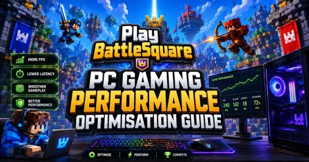 Playing Games Blog PlayBattleSquare: Complete Guide (2026) to Improve Your Gaming Experience 3 PC Gaming Performance Optimisation Guide