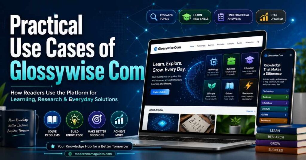 Honest Glossywise Com Review (2026): Is This Online Resource Hub Worth Visiting? 4 Practical Use Cases of Glossywise Com