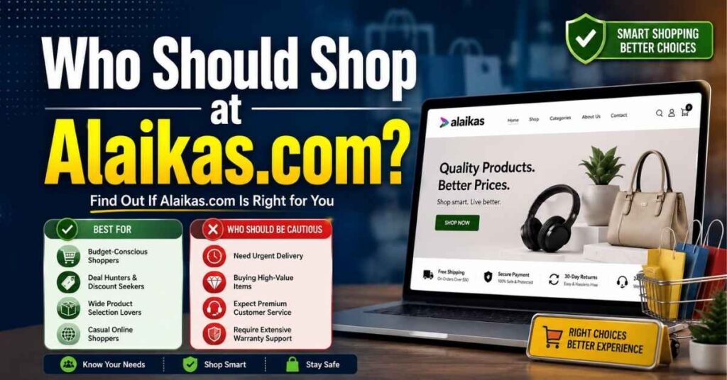 Alaikas Com Review (2026): Is It Legit, Safe, or a Scam? 4 Who Should Shop at Alaikas.com?