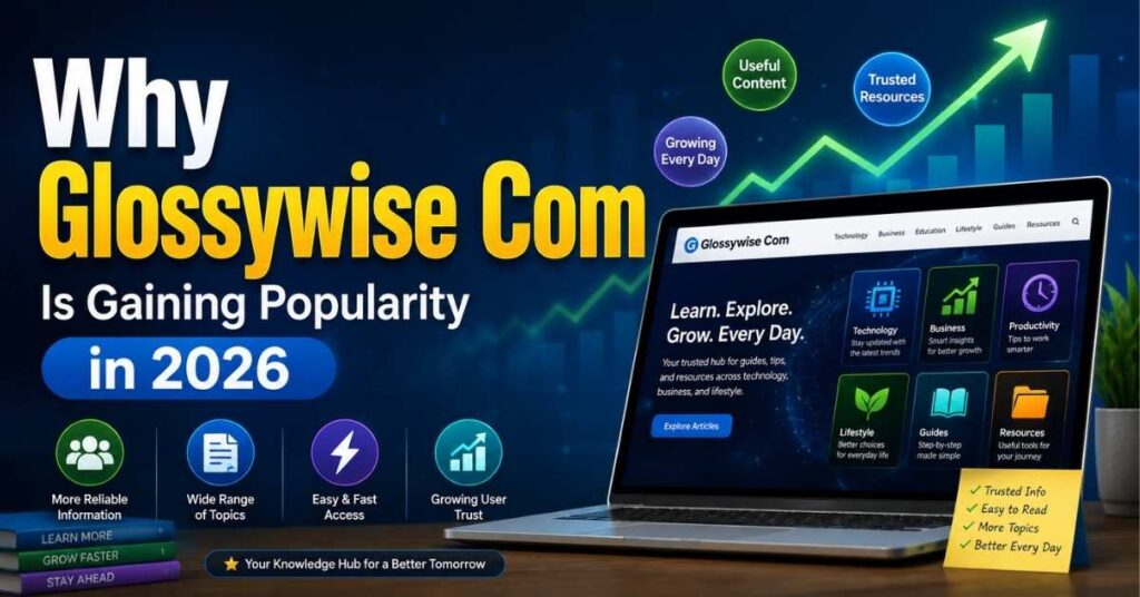 Honest Glossywise Com Review (2026): Is This Online Resource Hub Worth Visiting? 2 Why Glossywise Com Is Gaining Popularity in 2026